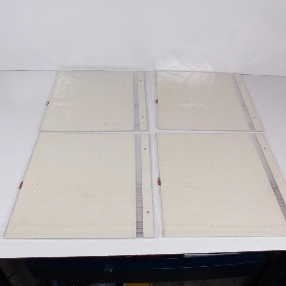 LOT OF 4 Packages Pioneer Magnetic Photo Album REFILL Pages X Pando PMV 206